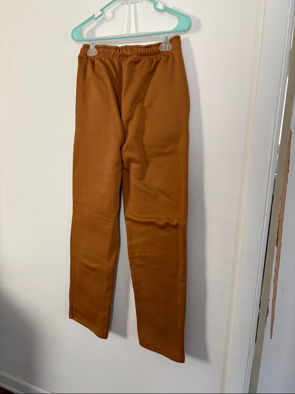Rust Brown Drawstring Jogger Pants - Picture 2 of 2